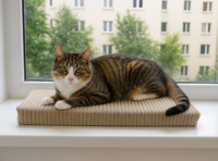 parapetnik-60x20x5cm-beżowy-z-leżącym-kotem