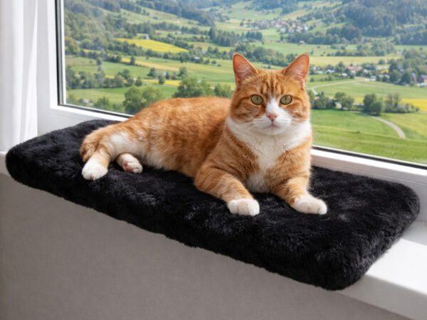 legowisko-dla-kota-60x50x4cm-furry-black-widok-z-kotem