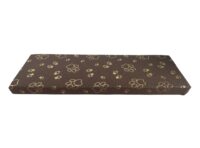 legowisko-na-parapet-60x20x4cm-brązowe-złote-łapki