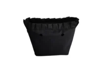 organizer-obag-mini-z-falbanką-czarny