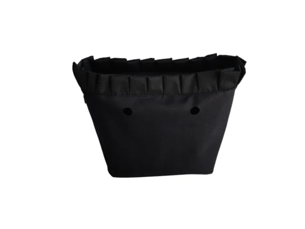 organizer-obag-mini-z-falbanką-czarny organizer-obag-mini-z-falbanką-czarny