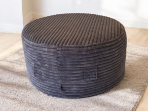 pufa-okrągła-cordi-szara